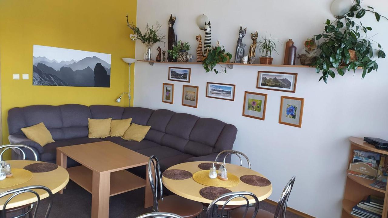 Penzion Demi Stará Lesná Exteriér fotografie
