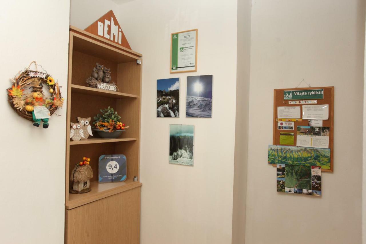Penzion Demi Stará Lesná Exteriér fotografie